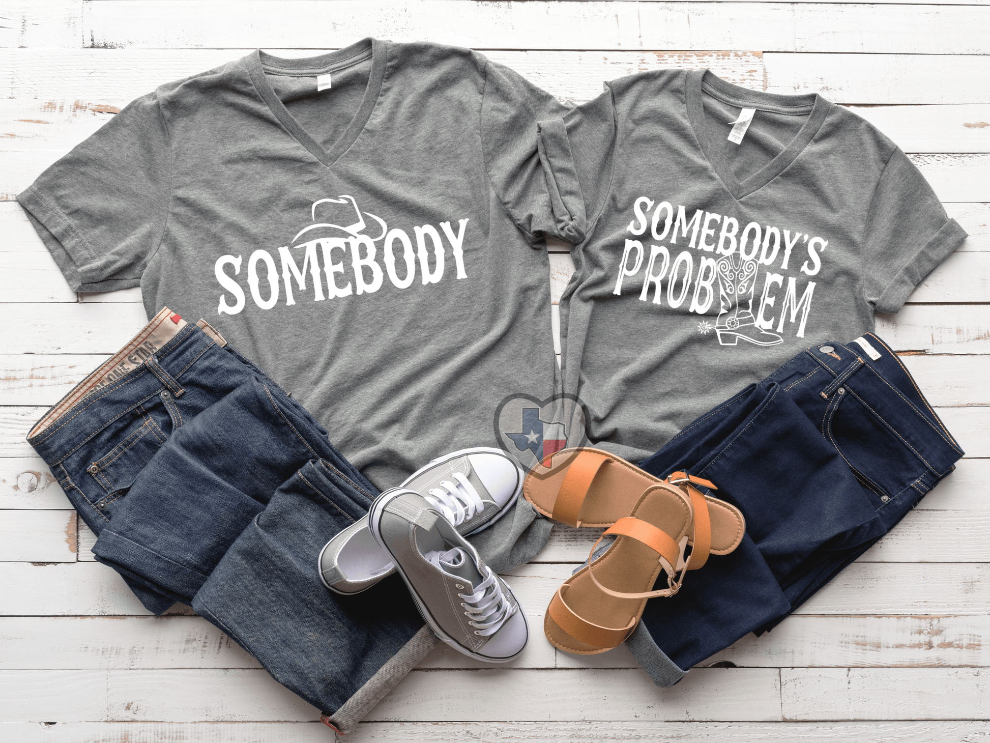 Somebody - Texas Transfers and Designs