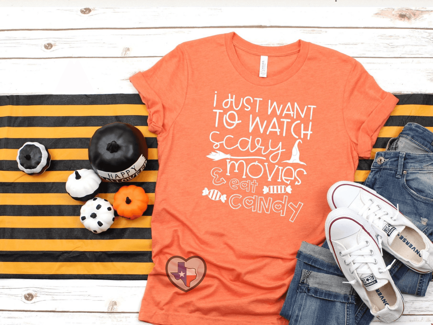 I Just Want To Eat Candy - Texas Transfers and Designs