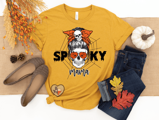 Spooky Mama HIGH HEAT - Texas Transfers and Designs