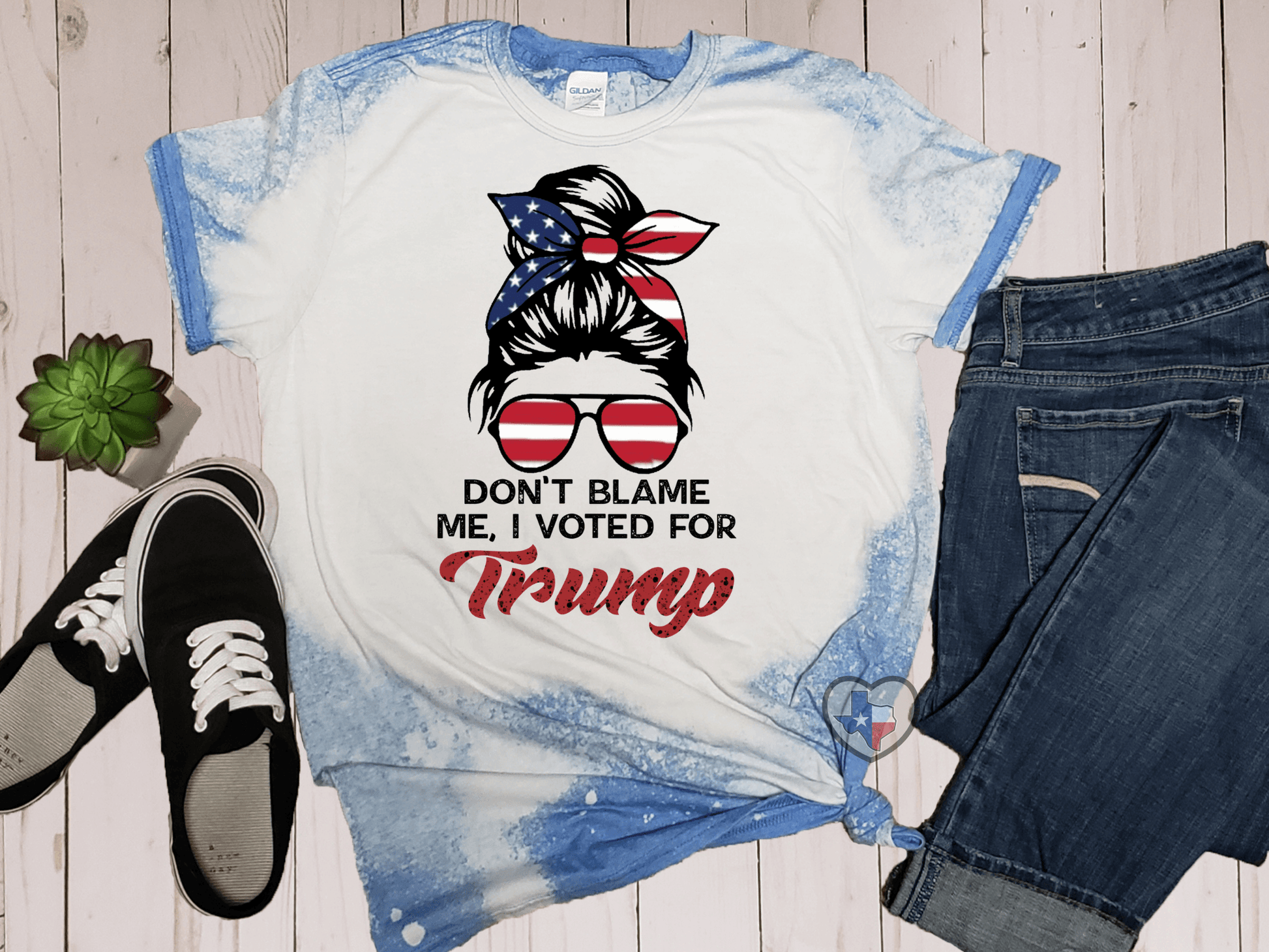 Don't Blame Me (Girl) HIGH HEAT *EXCLUSIVE* - Texas Transfers and Designs