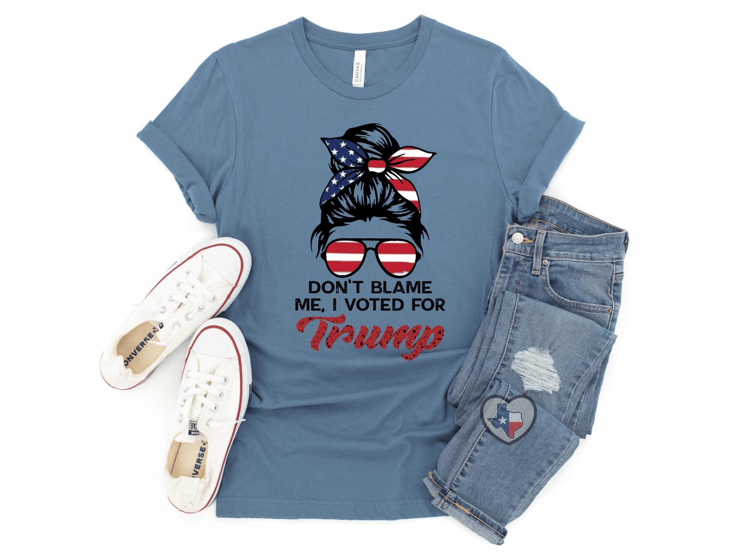 Don't Blame Me (Girl) HIGH HEAT *EXCLUSIVE* - Texas Transfers and Designs