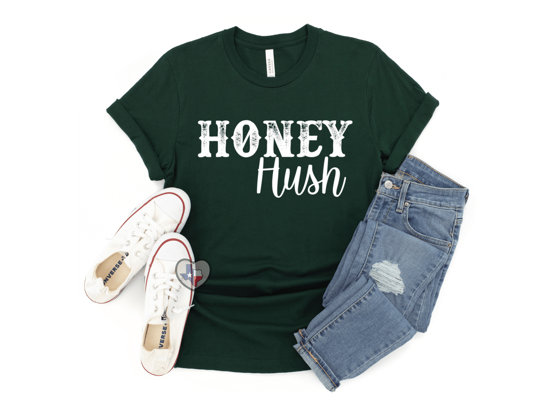 Honey Hush - Texas Transfers and Designs