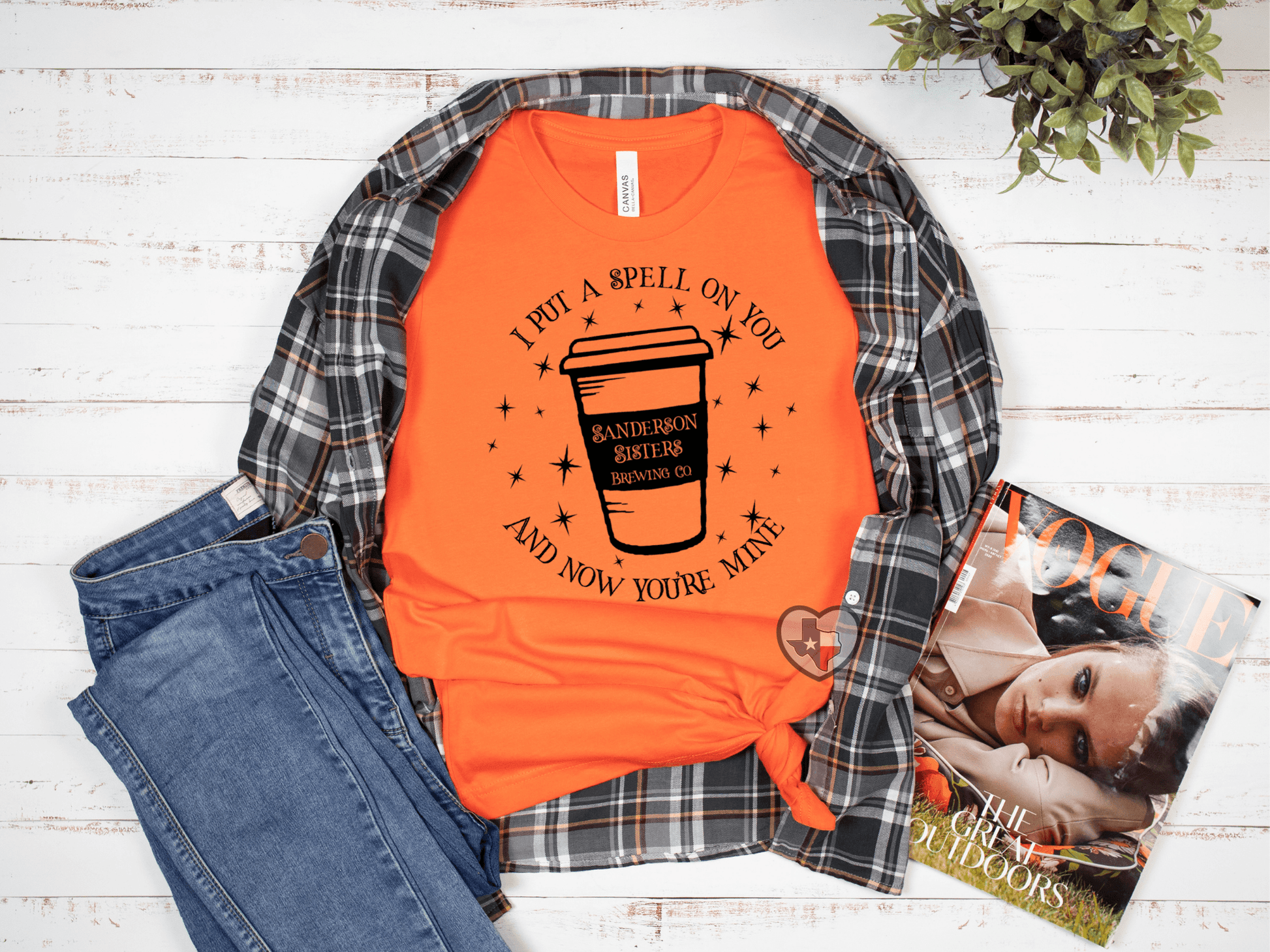 Sanderson Sisters Brewing Company - Texas Transfers and Designs