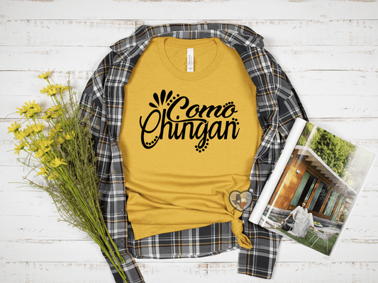 Como Chingan - Texas Transfers and Designs