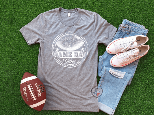 Game Day Vibes - Texas Transfers and Designs