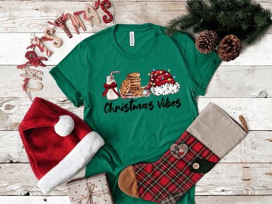 Christmas Vibes HIGH HEAT - Texas Transfers and Designs