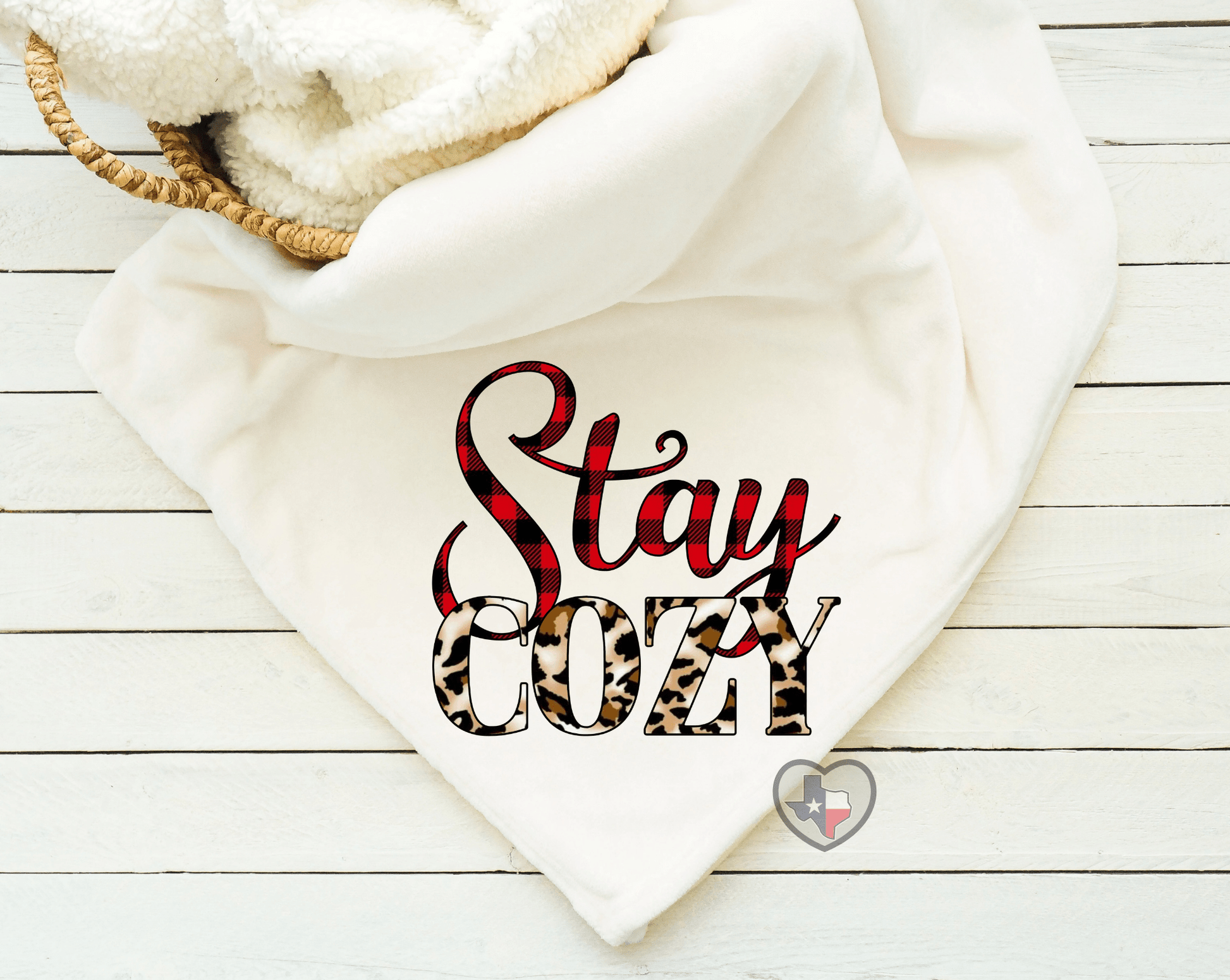 Stay Cozy HIGH HEAT - Texas Transfers and Designs
