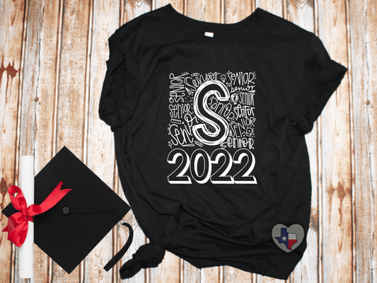 Seniors 2022 - Texas Transfers and Designs