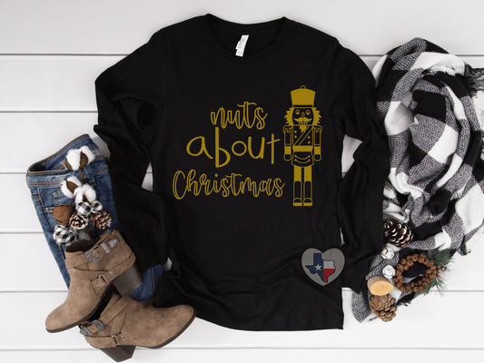 Nuts About Christmas (Vegas Gold) - Texas Transfers and Designs