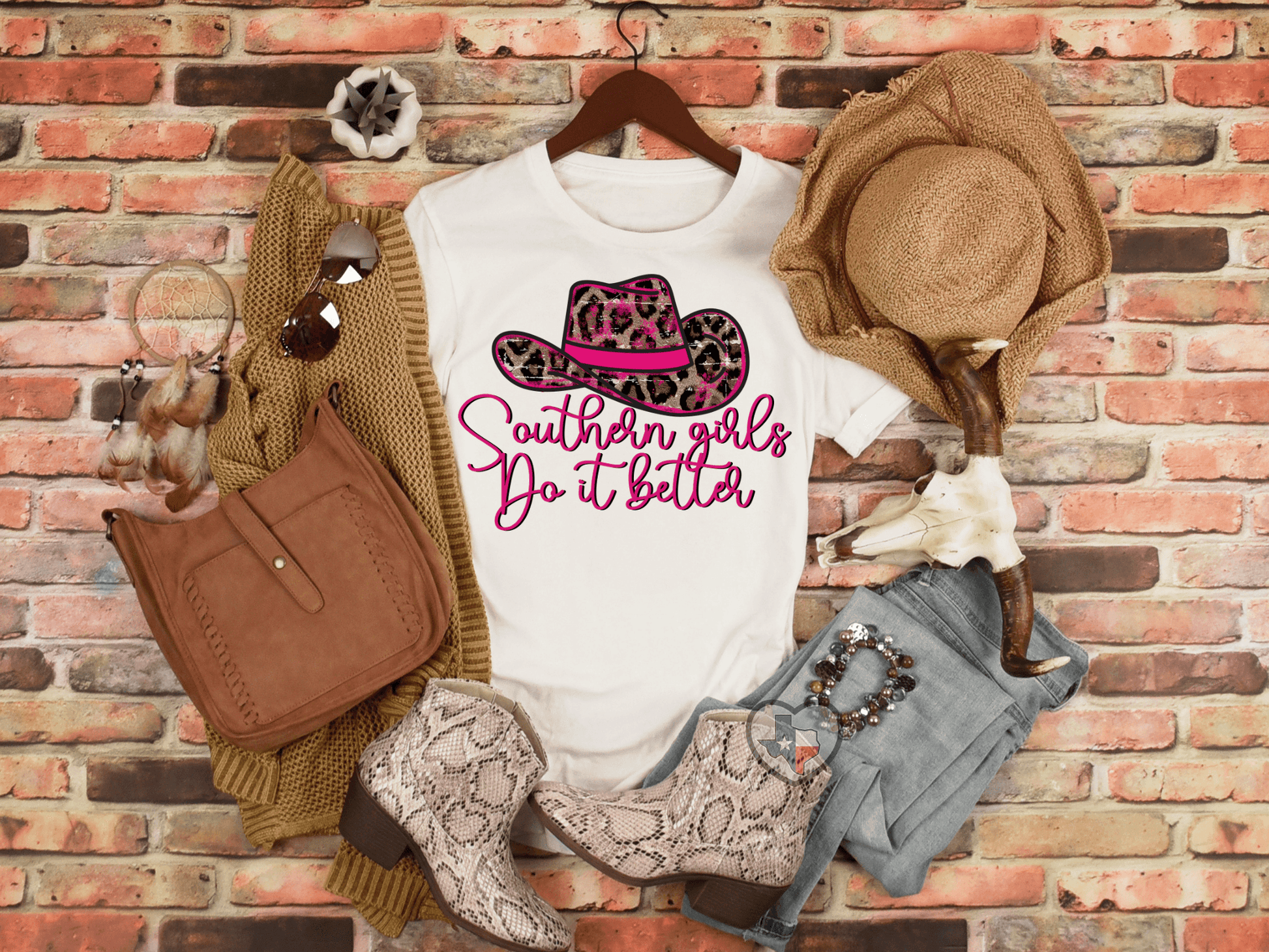 Southern Girls Do It Better HIGH HEAT - Texas Transfers and Designs