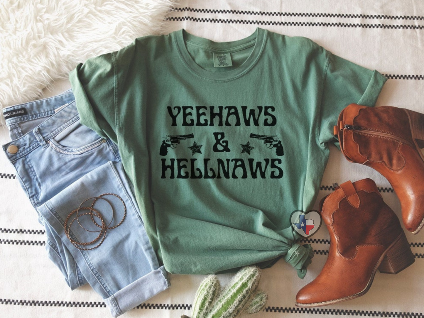 Yeehaws and Hellnaws