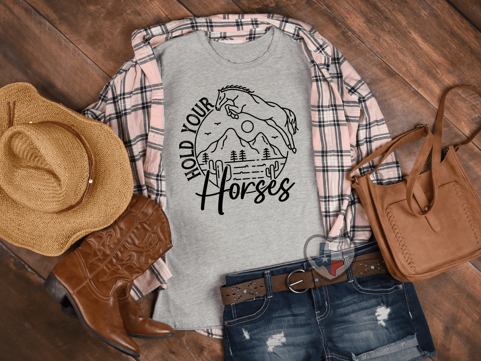 Hold Your Horses - Texas Transfers and Designs