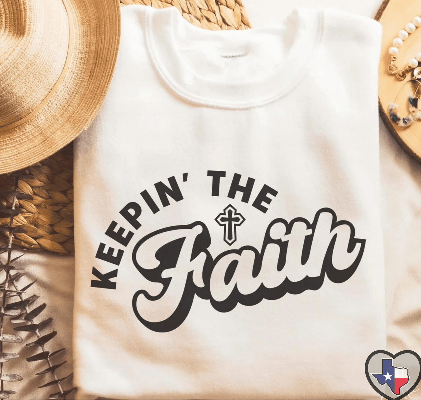 Keepin The Faith - Texas Transfers and Designs