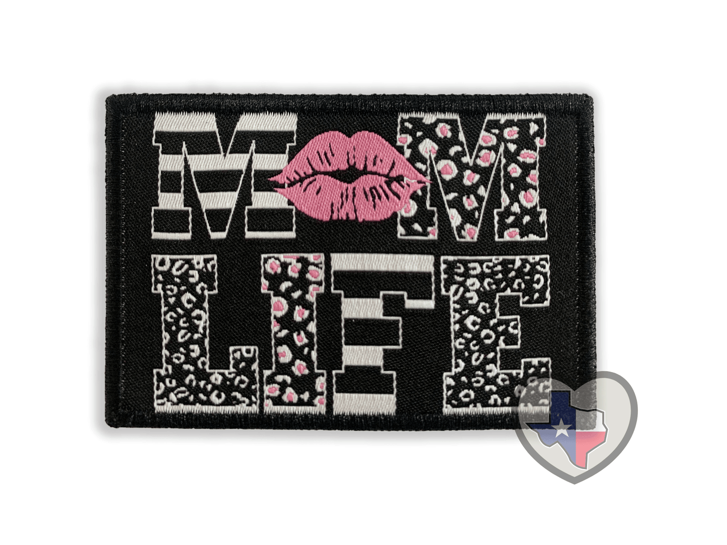 Mom Life PATCH *EXCLUSIVE* - Texas Transfers and Designs