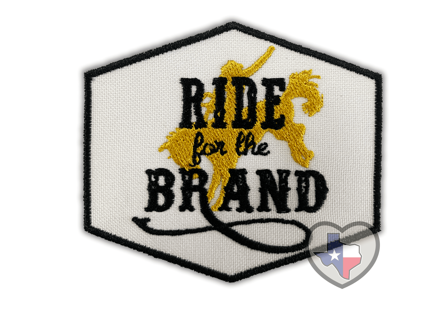 Ride For The Brand *EXCLUSIVE*  PATCH - Texas Transfers and Designs