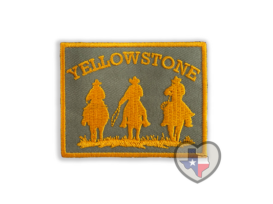 Yellowstone Rectangle Cowboys *EXCLUSIVE* PATCH