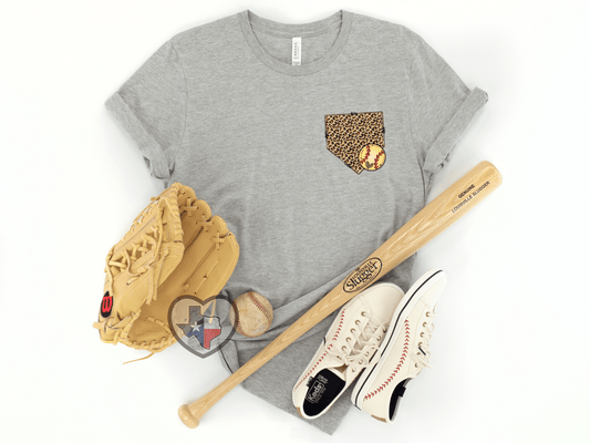 Softball Pocket Design HIGH HEAT - Texas Transfers and Designs