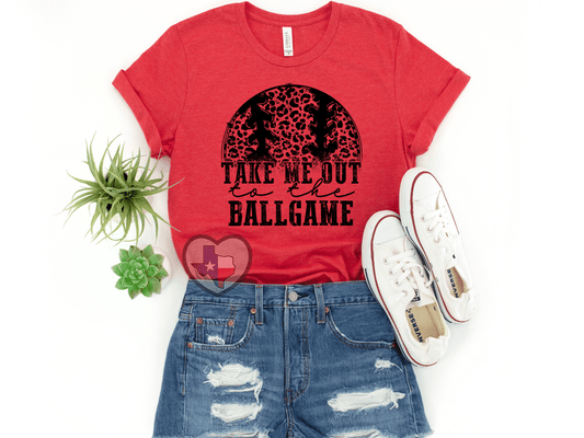 Take Me Out to the Ballgame - Texas Transfers and Designs
