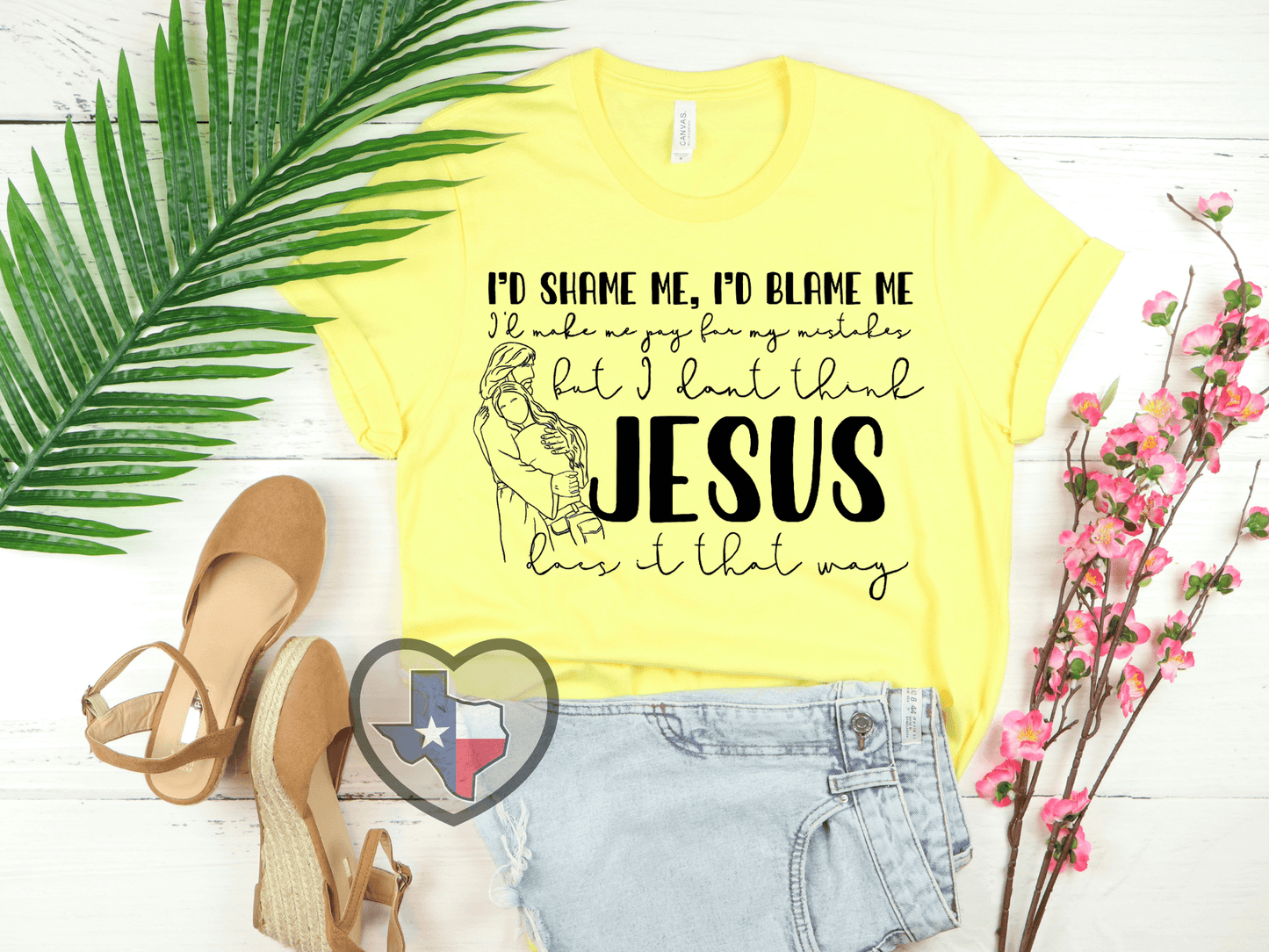 I Don't Think Jesus Does It That Way Graphic by SoSlothDesigns