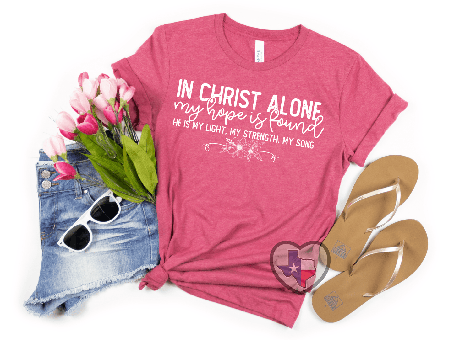 In Christ Alone *EXCLUSIVE* - Texas Transfers and Designs