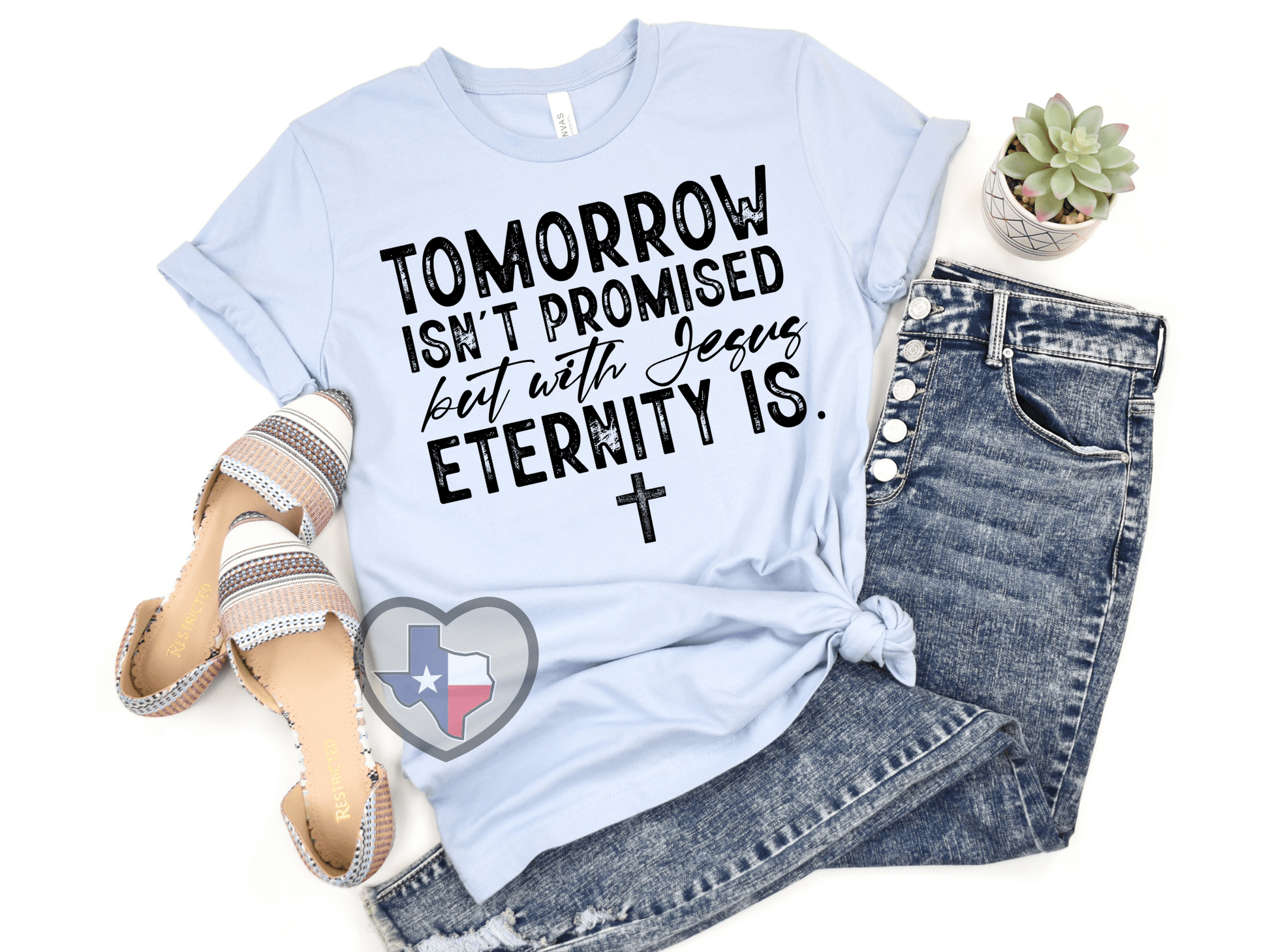 Tomorrow Isn't Promised *EXCLUSIVE* - Texas Transfers and Designs