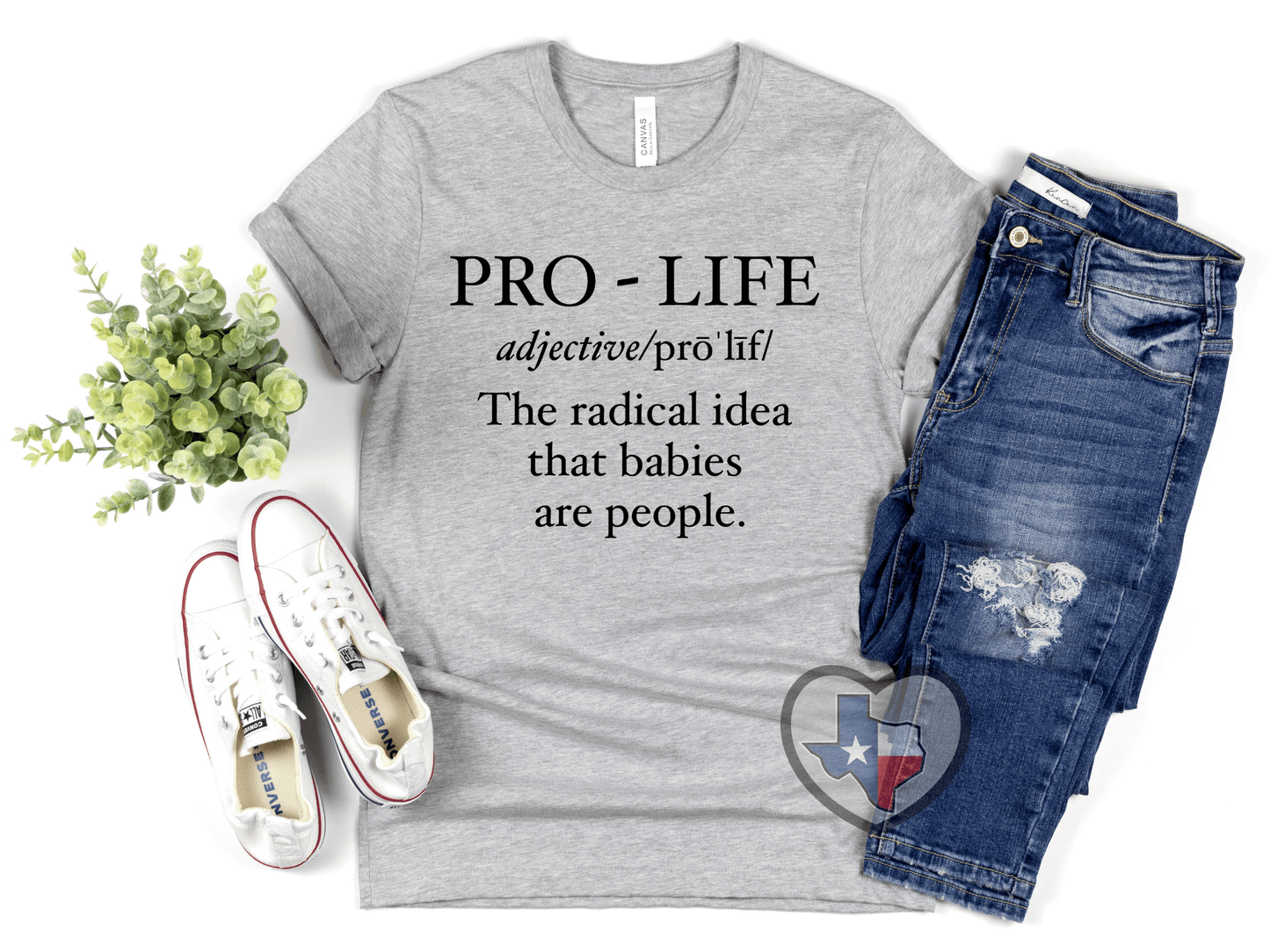 Pro-Life Definition - Texas Transfers and Designs
