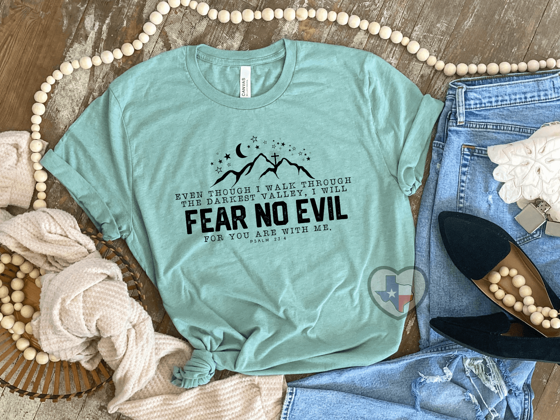 Fear No Evil *EXCLUSIVE* - Texas Transfers and Designs