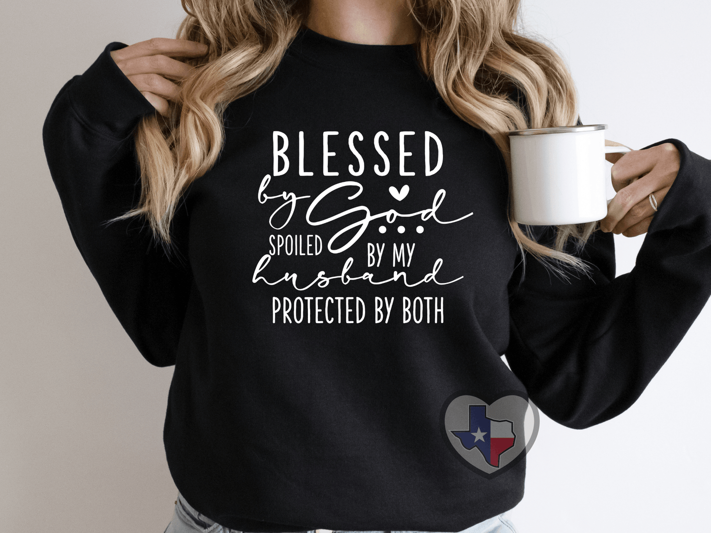 Blessed, Spoiled, Protected - Texas Transfers and Designs