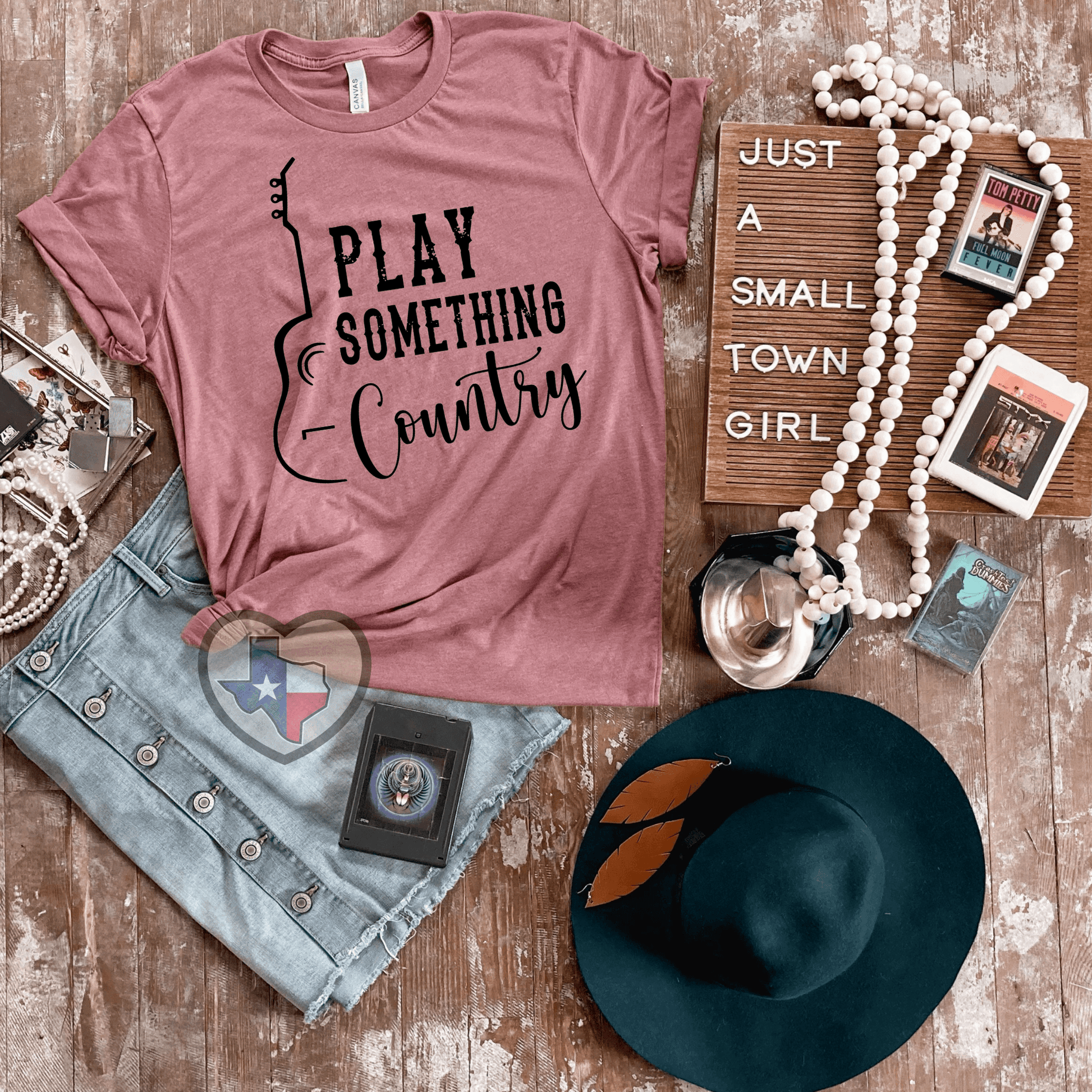 Play Something Country - Texas Transfers and Designs