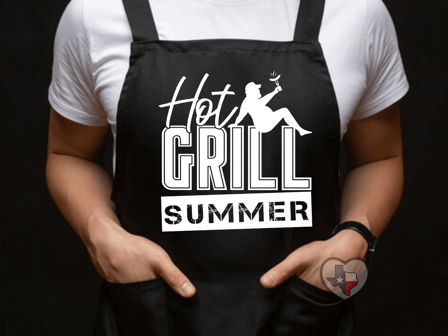 Hot Grill Summer - Texas Transfers and Designs