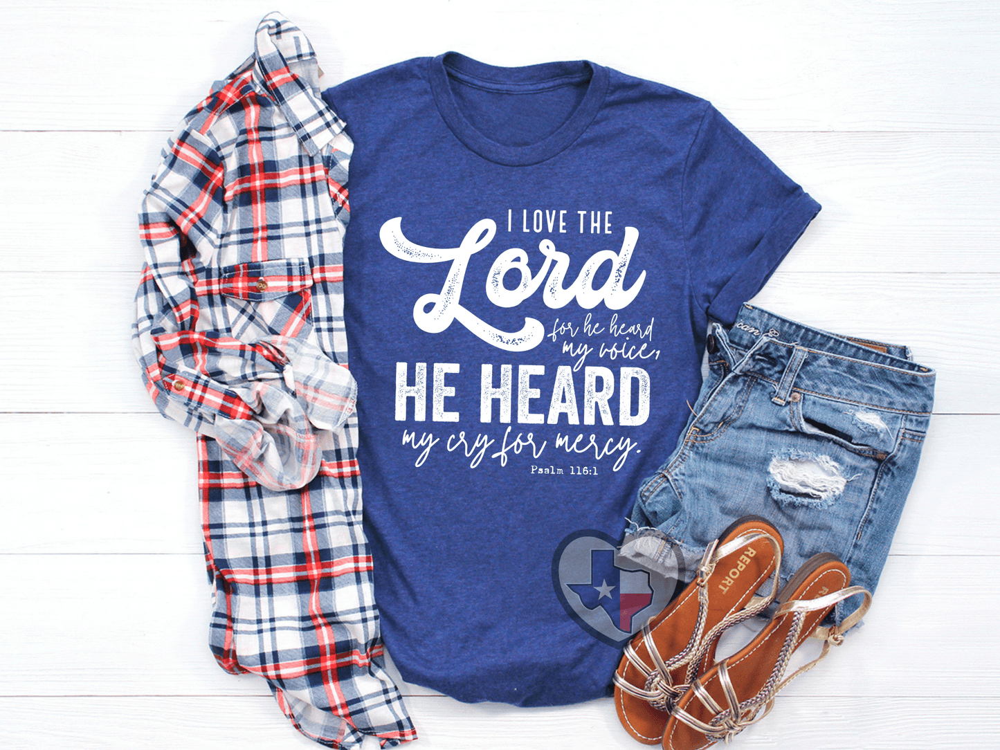 I Love The Lord *EXCLUSIVE* - Texas Transfers and Designs