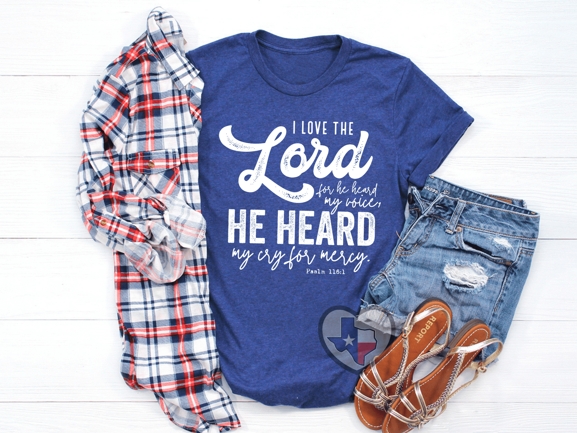 I Love The Lord *EXCLUSIVE* - Texas Transfers and Designs
