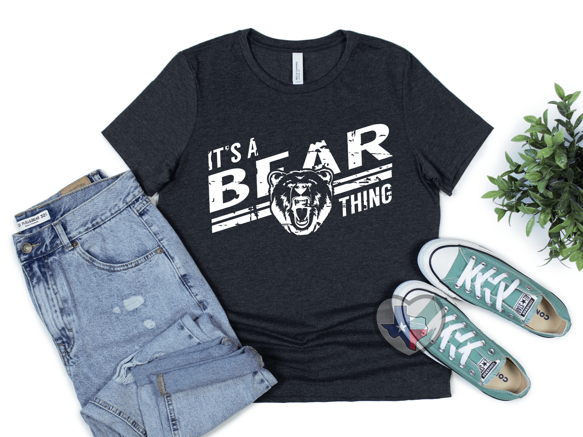 Bear Thing - Texas Transfers and Designs