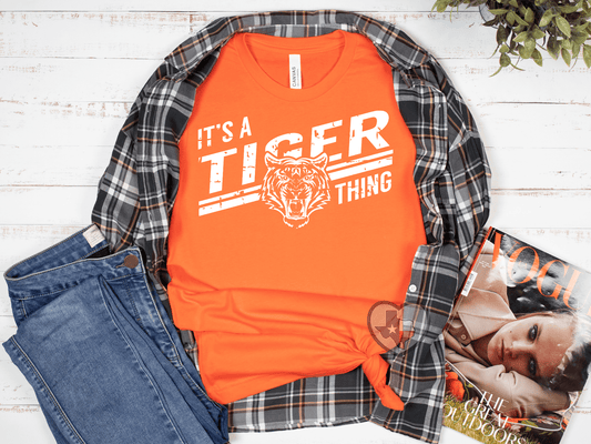 Tiger Thing - Texas Transfers and Designs