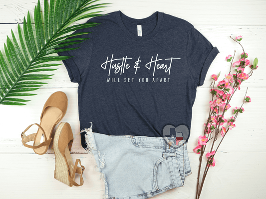 Hustle & Heart - Texas Transfers and Designs