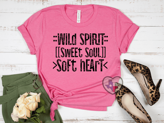 Wild Spirit, Sweet Soul - Texas Transfers and Designs