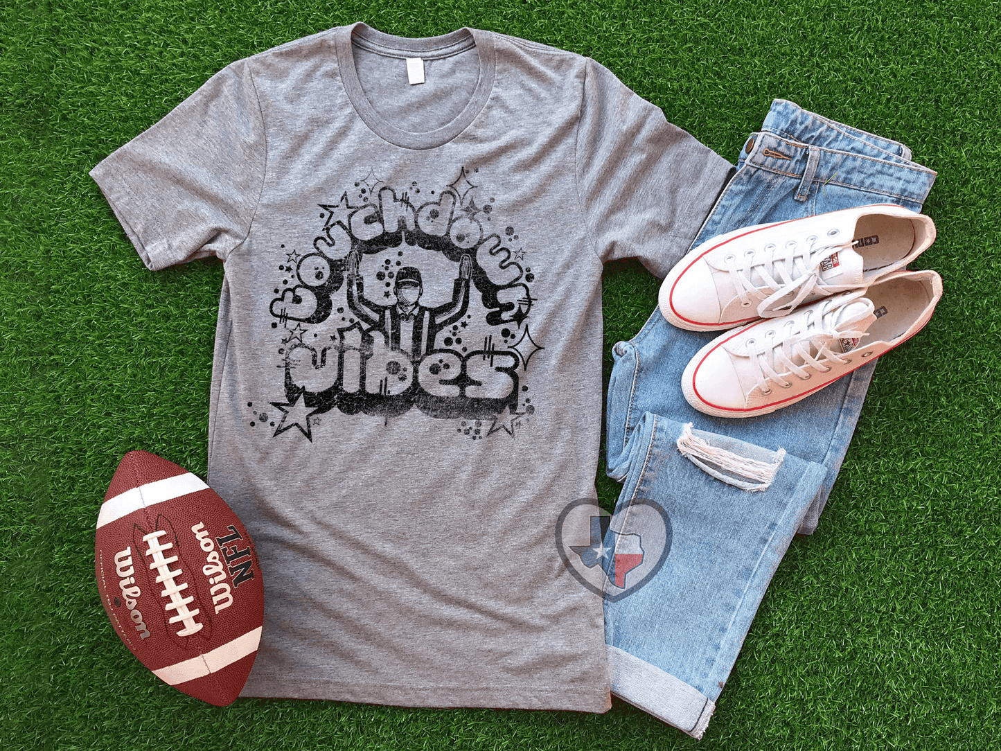 PRE-ORDER Arriving 8/26 Touchdown Vibes - Texas Transfers and Designs