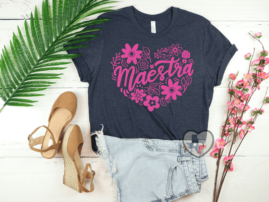 PRE-ORDER Arriving 8/26 Maestra (Hot Pink) - Texas Transfers and Designs