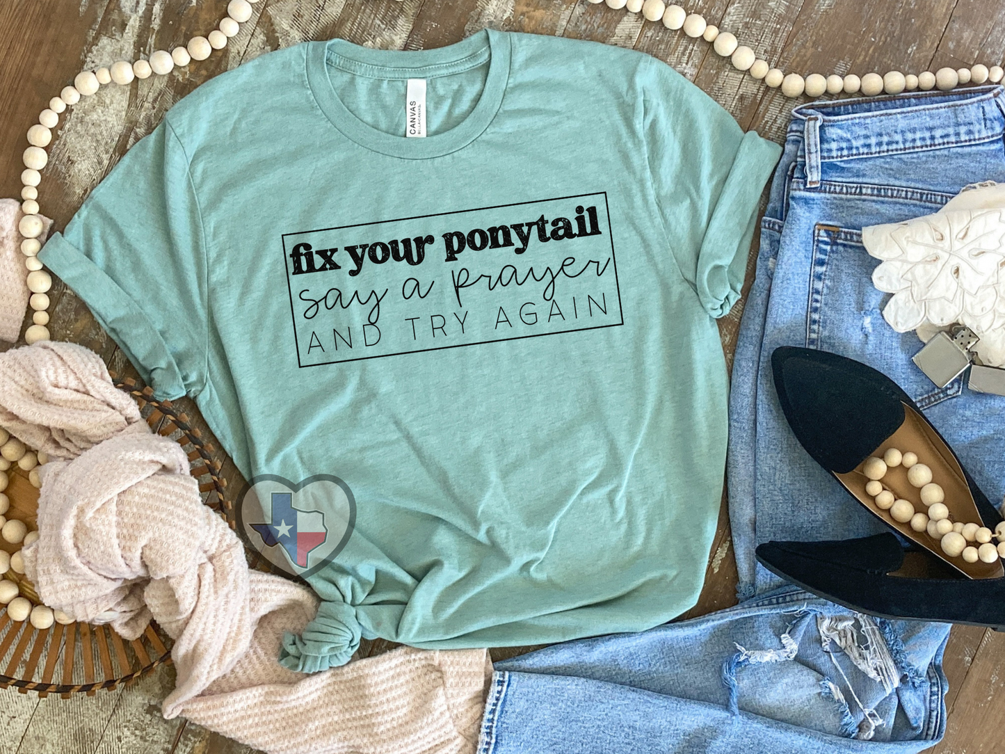 Fix Your Ponytail