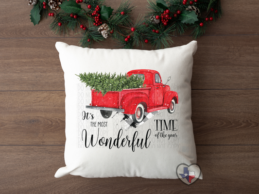 It's The Most Wonderful Time HIGH HEAT - Texas Transfers and Designs