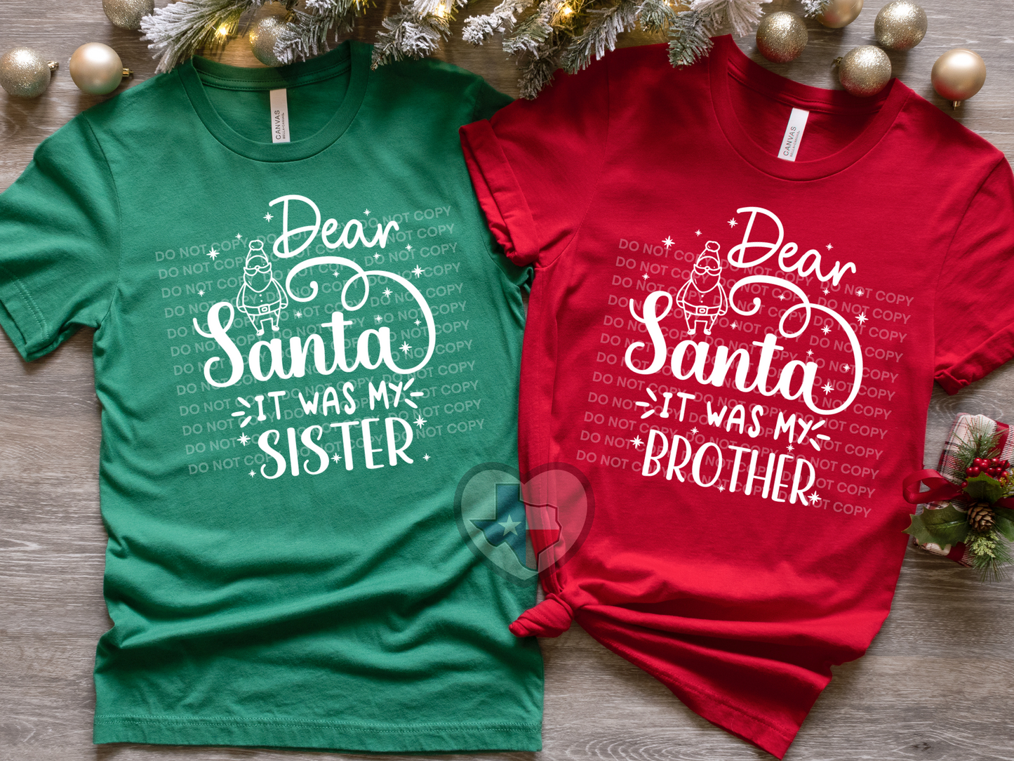 Dear Santa/Sister