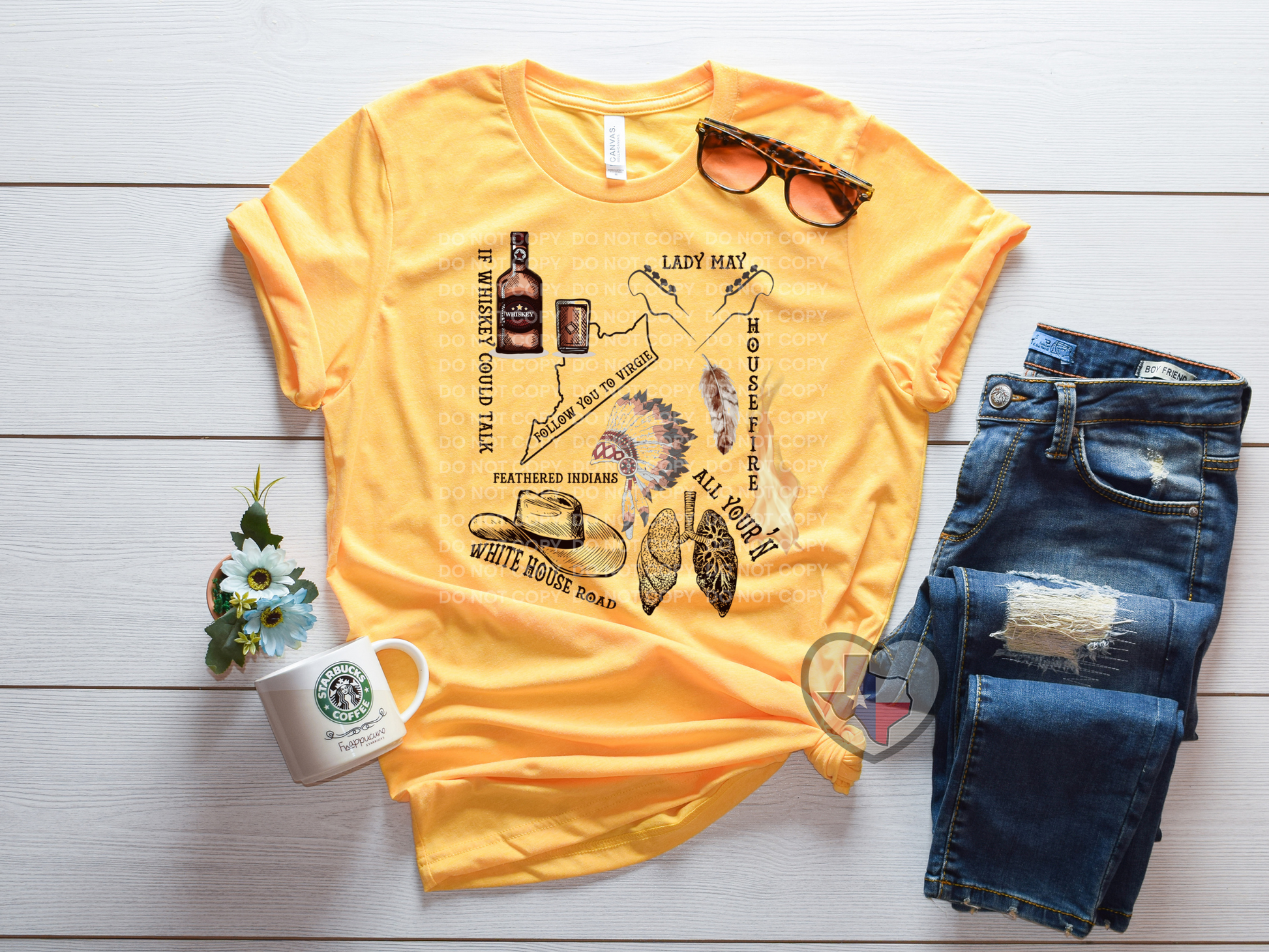 Childers Collage DTF - Texas Transfers and Designs