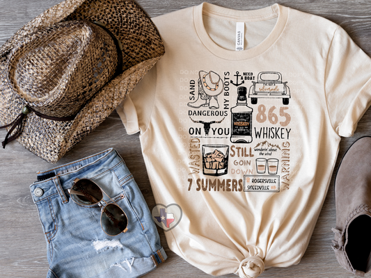 Wallen Collage DTF - Texas Transfers and Designs