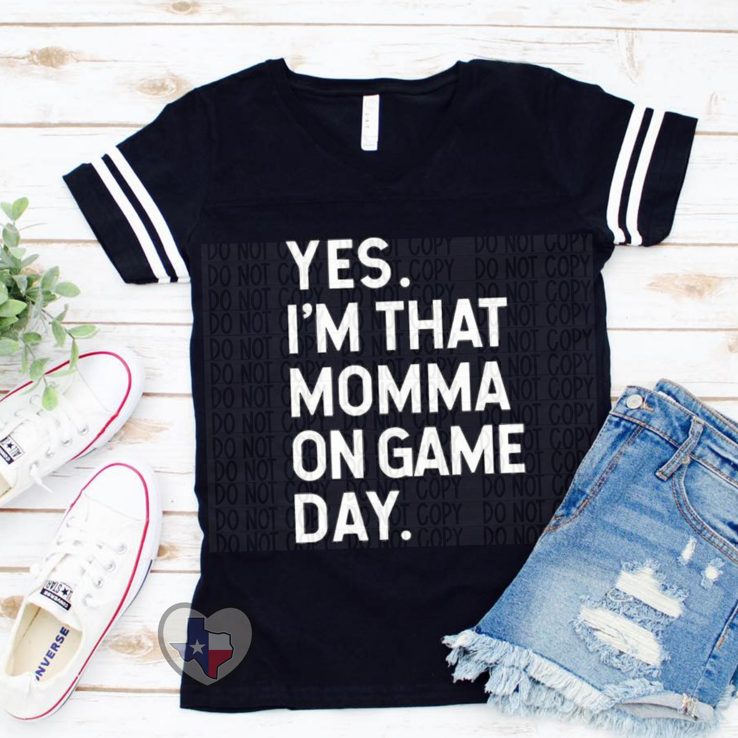 That Momma On Game Day (WHITE)