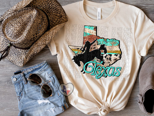 Texas Rodeo HIGH HEAT - Texas Transfers and Designs