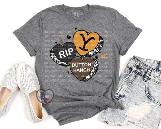 Rip Conversation Hearts DTF - Texas Transfers and Designs