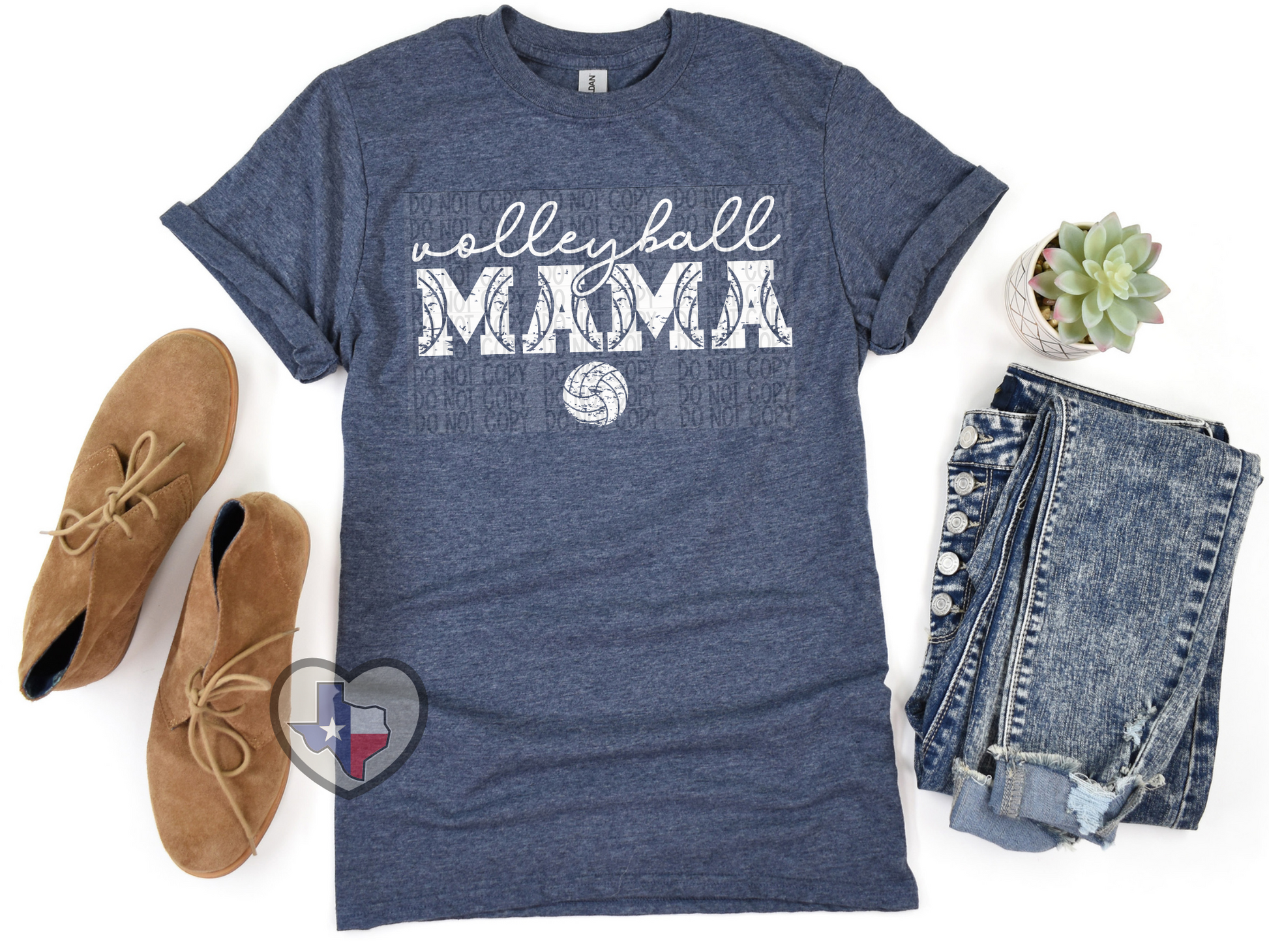 Volleyball Mama *EXCLUSIVE* - Texas Transfers and Designs