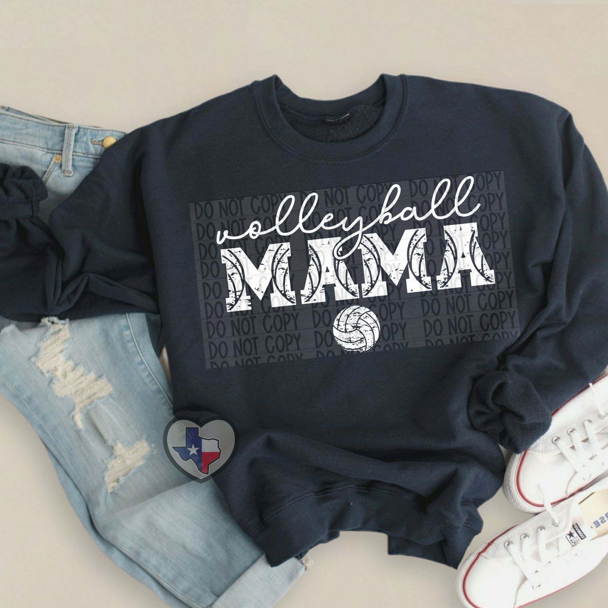 Volleyball Mama *EXCLUSIVE* - Texas Transfers and Designs