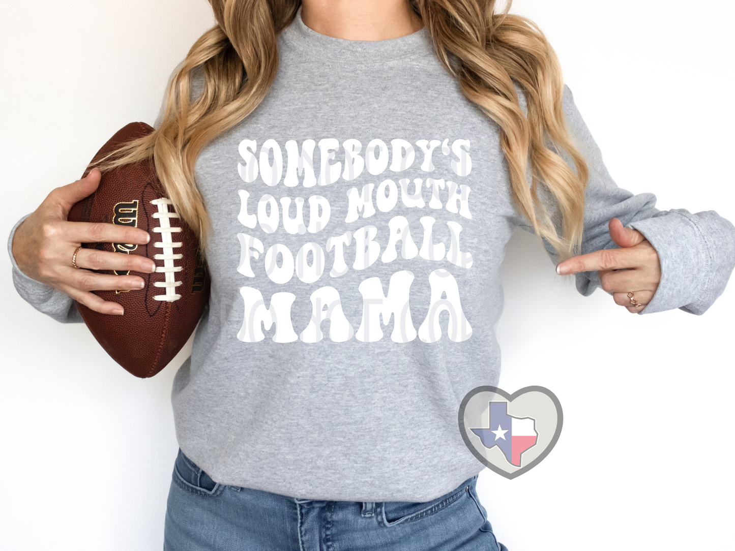RESTOCK Arriving 8/25 Loud Mouth Football Mama