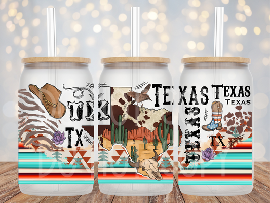 Texas UV Cup Wrap